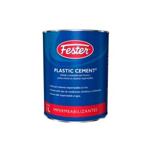 Plastic Cement 4 Lt